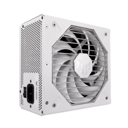 Блок питания ASUS 1000W, TUF Gaming 1000W Gold White Edition, Full Modular, ATX, 80+ GOLD, КПД 92%, Fan 135mm, Белый, TUF-GAMING-1000G-WHITE