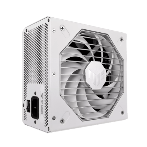 Блок питания ASUS 1000W, TUF Gaming 1000W Gold White Edition, Full Modular, ATX, 80+ GOLD, КПД 92%, Fan 135mm, Белый, TUF-GAMING-1000G-WHITE