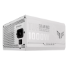 Блок питания ASUS 1000W, TUF Gaming 1000W Gold White Edition, Full Modular, ATX, 80+ GOLD, КПД 92%, Fan 135mm, Белый, TUF-GAMING-1000G-WHITE