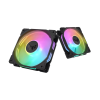 Вентилятор для корпуса ASUS TUF GAMING TR120 FAN ARGB BLACK 3IN1 120x120x28 AuraSync TR120-1/BK/3 IN