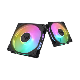 Вентилятор для корпуса ASUS TUF GAMING TR120 FAN ARGB BLACK 3IN1 120x120x28 AuraSync TR120-1/BK/3 IN