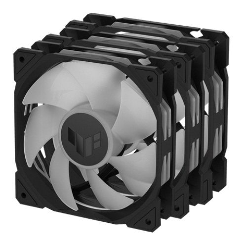 Вентилятор для корпуса ASUS TUF GAMING TR120 FAN ARGB BLACK 3IN1 120x120x28 AuraSync TR120-1/BK/3 IN