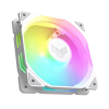 Вентилятор для корпуса ASUS TUF GAMING TR120 FAN ARGB WHITE 3IN1 120x120x28 AuraSync TR120-1/WT/3 IN