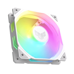 Вентилятор для корпуса ASUS TUF GAMING TR120 FAN ARGB WHITE 3IN1 120x120x28 AuraSync TR120-1/WT/3 IN