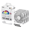 Вентилятор для корпуса ASUS TUF GAMING TR120 FAN ARGB WHITE 3IN1 120x120x28 AuraSync TR120-1/WT/3 IN