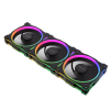Вентилятор для корпуса ASUS PRIME MR120 FAN ARGB BLACK 3IN1 120x120x28 MR120-1/BK/3 IN 1//