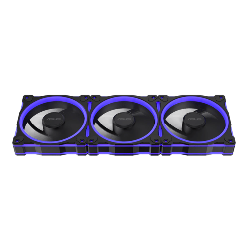 Вентилятор для корпуса ASUS PRIME MR120 FAN ARGB BLACK 3IN1 120x120x28 MR120-1/BK/3 IN 1//
