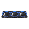 Вентилятор для корпуса ASUS PRIME MR120 FAN ARGB BLACK 3IN1 120x120x28 MR120-1/BK/3 IN 1//