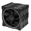 Вентилятор для корпуса ASUS PRIME MR120 FAN ARGB BLACK 3IN1 120x120x28 MR120-1/BK/3 IN 1//