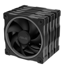 Вентилятор для корпуса ASUS PRIME MR120 FAN ARGB BLACK 3IN1 120x120x28 MR120-1/BK/3 IN 1//