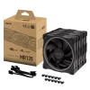 Вентилятор для корпуса ASUS PRIME MR120 FAN ARGB BLACK 3IN1 120x120x28 MR120-1/BK/3 IN 1//