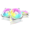 Вентилятор для корпуса ASUS TUF GAMING TR120 FAN ARGB REVERSE WHITE 3IN1 120x120x28 TR120-1R/WT/REV/