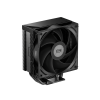 Вентилятор для процессора PCCooler RT500 TC BK 245W 4pin 1851/1700/1200/115X/AM5/AM4, наличие декоративной верхней крышки (top cover), Черный