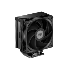 Вентилятор для процессора PCCooler RT500 TC BK 245W 4pin 1851/1700/1200/115X/AM5/AM4, наличие декоративной верхней крышки (top cover), Черный