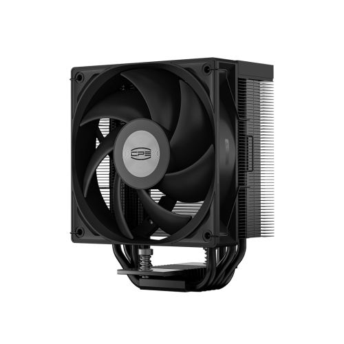 Вентилятор для процессора PCCooler RT500 TC BK 245W 4pin 1851/1700/1200/115X/AM5/AM4, наличие декоративной верхней крышки (top cover), Черный