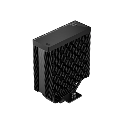 Вентилятор для процессора PCCooler RT500 TC BK 245W 4pin 1851/1700/1200/115X/AM5/AM4, наличие декоративной верхней крышки (top cover), Черный