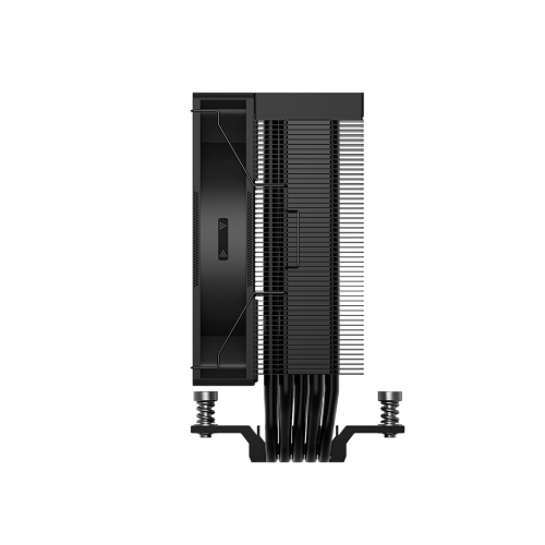 Вентилятор для процессора PCCooler RT500 TC BK 245W 4pin 1851/1700/1200/115X/AM5/AM4, наличие декоративной верхней крышки (top cover), Черный