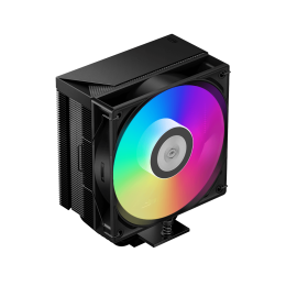 Вентилятор для процессора PCCooler RT500 TC ARGB BK 245W 4pin 1851/1700/1200/115X/AM5/AM4 Черный