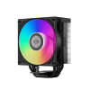 Вентилятор для процессора PCCooler RT500 TC ARGB BK 245W 4pin 1851/1700/1200/115X/AM5/AM4 Черный