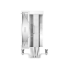 Вентилятор для процессора PCCooler RT500 TC ARGB WH 245W 4pin 1851/1700/1200/115X/AM5/AM4 Белый