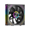 Вентилятор для корпуса PCCooler F3 X120R ARGB BK Reverse Blade 1x(120x120x25mm) 800-1800RPM 54CFM Black