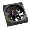 Вентилятор для корпуса PCCooler F3 X120R ARGB BK Reverse Blade 1x(120x120x25mm) 800-1800RPM 54CFM Black