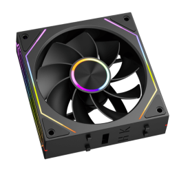 Вентилятор для корпуса PCCooler F3 X120R ARGB BK Reverse Blade 1x(120x120x25mm) 800-1800RPM 54CFM Black