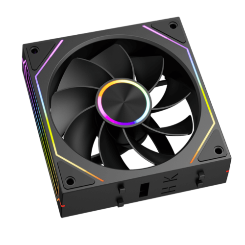 Вентилятор для корпуса PCCooler F3 X120R ARGB BK Reverse Blade 1x(120x120x25mm) 800-1800RPM 54CFM Black