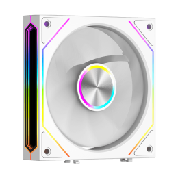 Вентилятор для корпуса PCCooler F3 X120R ARGB WH Reverse Blade 1x(120x120x25mm) 800-1800RPM 54CFM White