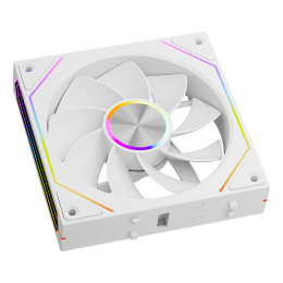 Вентилятор для корпуса PCCooler F3 X120R ARGB WH Reverse Blade 1x(120x120x25mm) 800-1800RPM 54CFM White