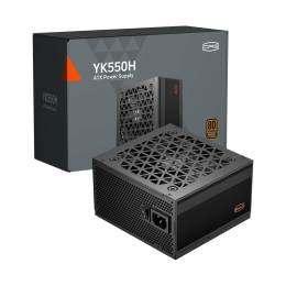 Блок питания PCCooler  YK550H, 550W, Non Modular, 80+ BRONZE, КПД ≥88%, Fan 120mm, P3-YK550H-B1H