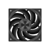 Вентилятор для корпуса PCCooler F5 R120 BK 1x(120x120x25mm) 500-2200RPM Black