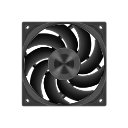 Вентилятор для корпуса PCCooler F5 R120 BK 1x(120x120x25mm) 500-2200RPM Black