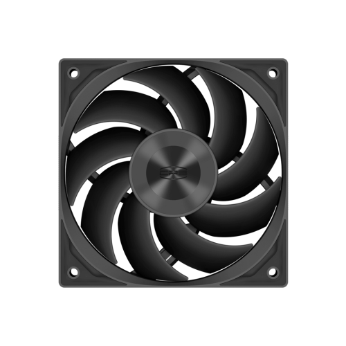 Вентилятор для корпуса PCCooler F5 R120 BK 1x(120x120x25mm) 500-2200RPM Black