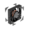Вентилятор для корпуса PCCooler F5 R120 BK 1x(120x120x25mm) 500-2200RPM Black