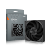 Вентилятор для корпуса PCCooler F5 R120 BK 1x(120x120x25mm) 500-2200RPM Black