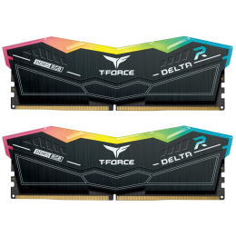 Оперативная память 64GB Kit (2x32GB) 6000MHz DDR5 Team Group DELTA RGB CL30 1.4V FF3D564G6000HC30CDC01
