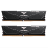 Оперативная память 64GB Kit (2x32GB) 6000MHz DDR5 TeamGroup VULCAN CL38 48000MB/s 1,35V Black FLBD564G6000HC38ADC01