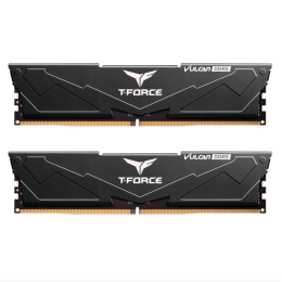 Оперативная память 64GB Kit (2x32GB) 6000MHz DDR5 TeamGroup VULCAN CL38 48000MB/s 1,35V Black FLBD564G6000HC38ADC01