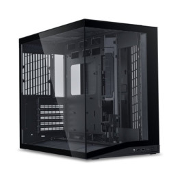 Корпус Lian Li O11 Dynamic MINI V2 ATX/mATX/ITX Back-connect:ATX USB-C G99.O11DMIV2X.00 Черный