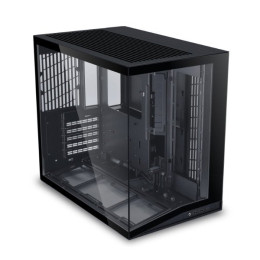 Корпус Lian Li O11 Dynamic MINI V2 ATX/mATX/ITX Back-connect:ATX USB-C G99.O11DMIV2X.00 Черный