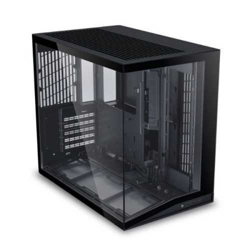 Корпус Lian Li O11 Dynamic MINI V2 ATX/mATX/ITX Back-connect:ATX USB-C G99.O11DMIV2X.00 Черный