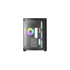 Корпус Ocypus Iota C70 BK Curve ARGB Digital ATX/mATX/mITX 2xUSB Type-C Черный Iota-C70-BKD400CD-GL