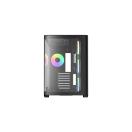 Корпус Ocypus Iota C70 BK Curve ARGB Digital ATX/mATX/mITX 2xUSB Type-C Черный Iota-C70-BKD400CD-GL