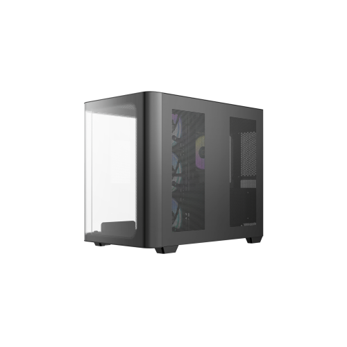 Корпус Ocypus Iota C70 BK Curve ARGB Digital ATX/mATX/mITX 2xUSB Type-C Черный Iota-C70-BKD400CD-GL
