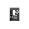 Корпус Ocypus Iota C70 BK Curve ARGB Digital ATX/mATX/mITX 2xUSB Type-C Черный Iota-C70-BKD400CD-GL