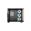 Корпус Ocypus Iota C70 BK Curve ARGB Digital ATX/mATX/mITX 2xUSB Type-C Черный Iota-C70-BKD400CD-GL