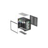 Корпус Ocypus Iota C70 BK Curve ARGB Digital ATX/mATX/mITX 2xUSB Type-C Черный Iota-C70-BKD400CD-GL