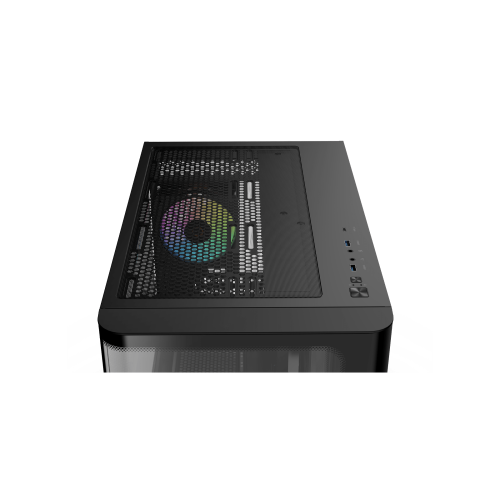Корпус Ocypus Iota C70 BK Curve ARGB Digital ATX/mATX/mITX 2xUSB Type-C Черный Iota-C70-BKD400CD-GL