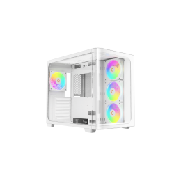 Корпус Ocypus Iota C70 WH Curve ARGB Digital ATX/mATX/mITX 2xUSB Type-C Белый Iota-C70-WHD400CD-GL